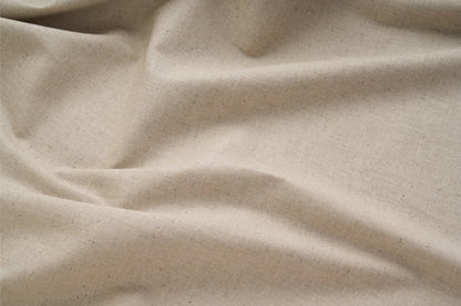 Organic Hemp Fabric - Natural | 165gsm | 147cm | GOTS Certified | Ideal for Curtains, Upholstery & Clothing-2