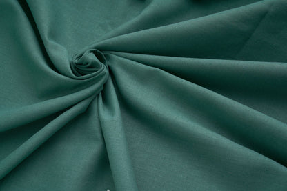 Teal Organic Hemp Fabric | 155gsm | Extra Wide (254cm) | GOTS Certified-3