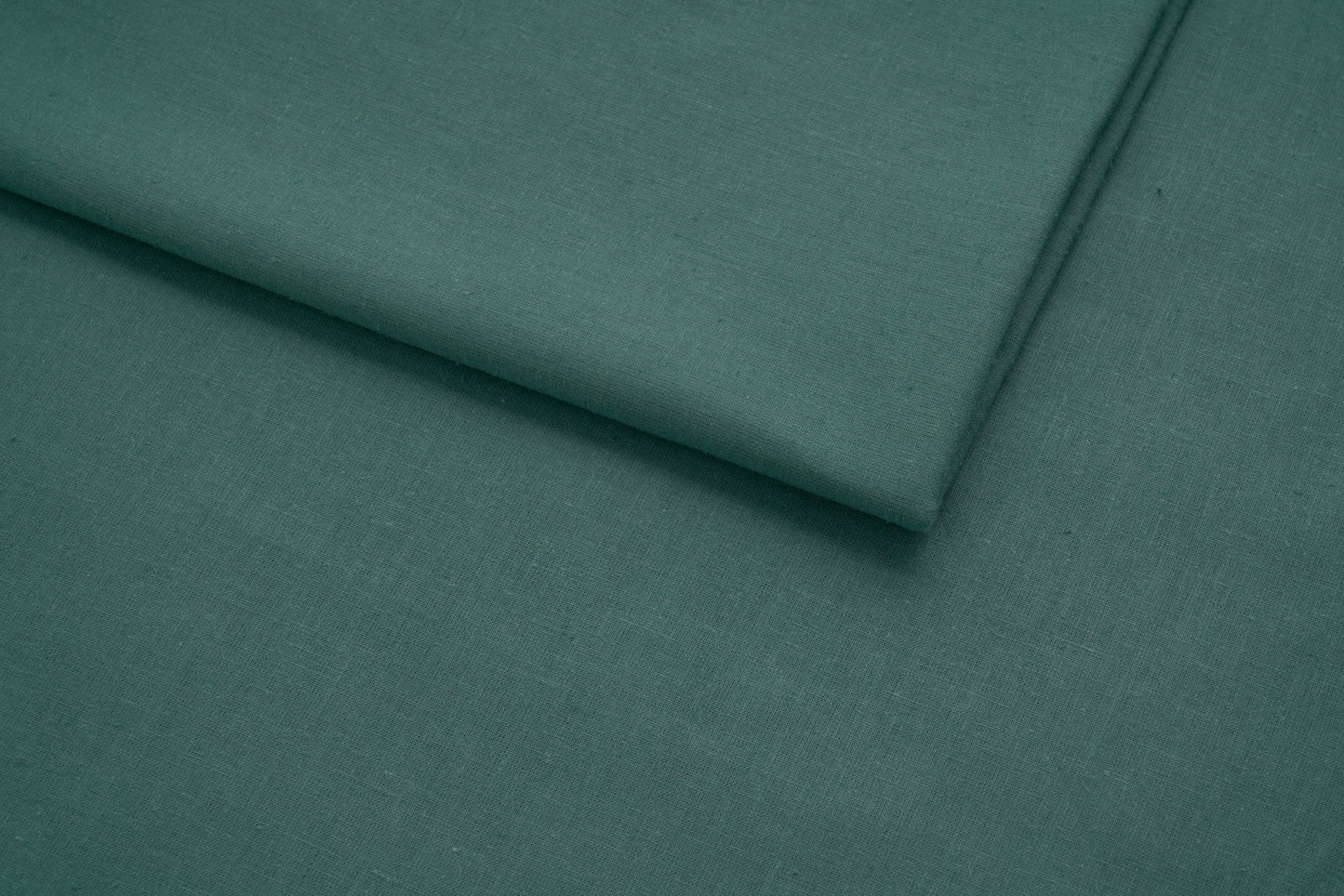 Teal Organic Hemp Fabric | 155gsm | Extra Wide (254cm) | GOTS Certified-2