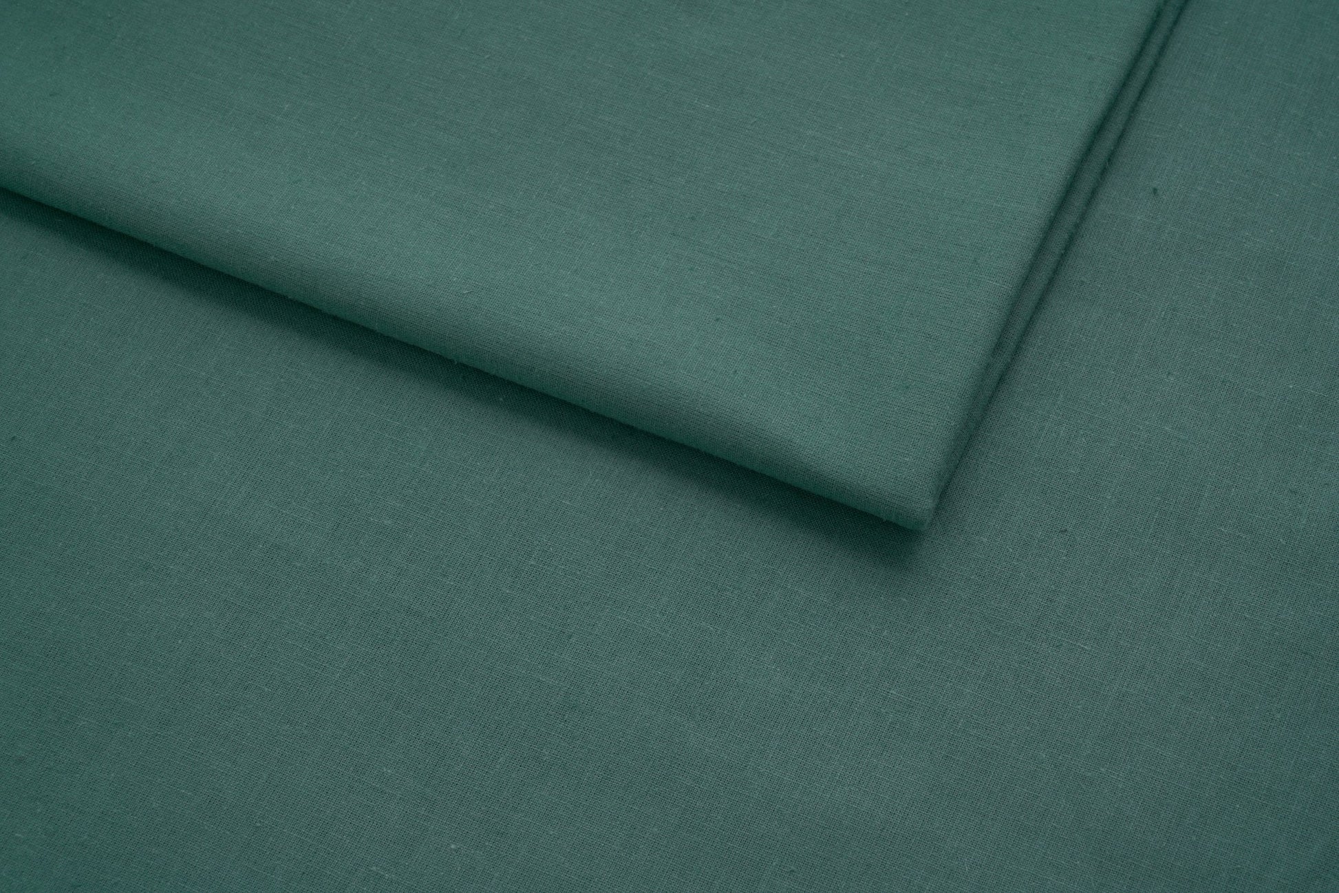 Teal Organic Hemp Fabric | 155gsm | Extra Wide (254cm) | GOTS Certified-2