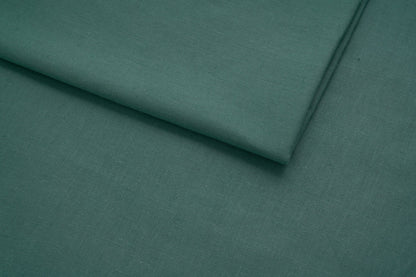 Teal Organic Hemp Fabric | 155gsm | Extra Wide (254cm) | GOTS Certified-2