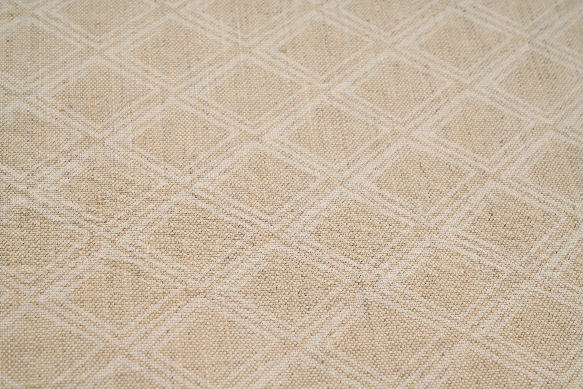 Eco Friendly Hemp Fabric with Diamond Pattern for Curtains & Cushions - GOTS Certified, 240gsm, 147cm Wide - By the Metre-3
