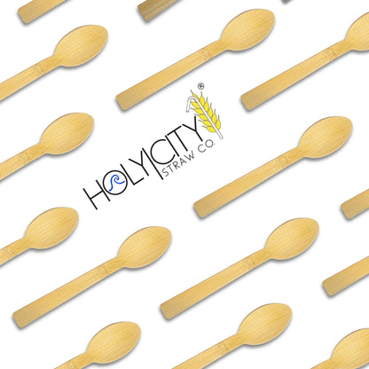 6.7" Bamboo Spoons-1