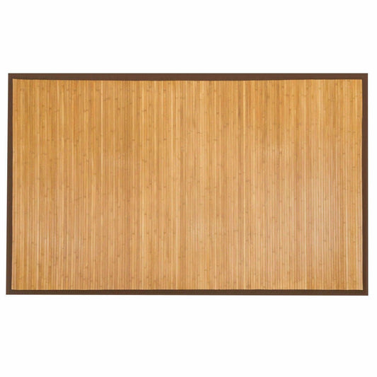 5' x 8' Indoor/Outdoor 100% Bamboo Area Rug Floor Carpet-0