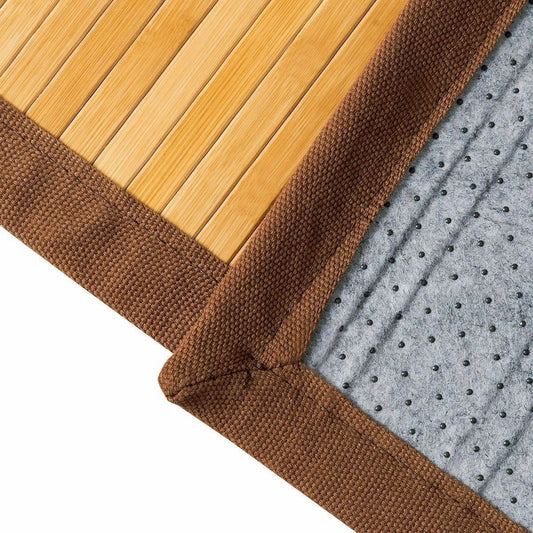 5' x 8' Indoor/Outdoor 100% Bamboo Area Rug Floor Carpet-1