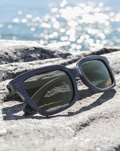 Jay Bird | Polarized Bamboo Sunglasses-4