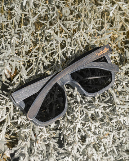 Jay Bird | Polarized Bamboo Sunglasses-3