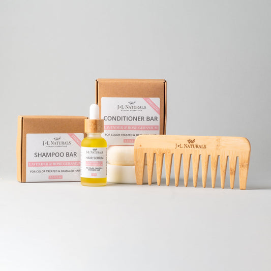 Essentials Hair Care Kit (4-Piece Set)-1