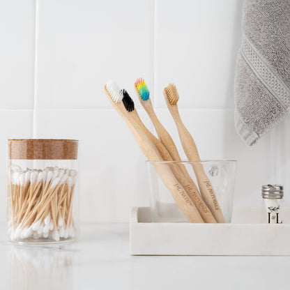 Bamboo Toothbrush Bundle (5-Pack)