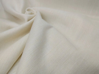 Organic Hemp Fabric - Off White | 240gsm | 147cm | GOTS Certified | Perfect for Curtains, Upholstery & Clothing-2