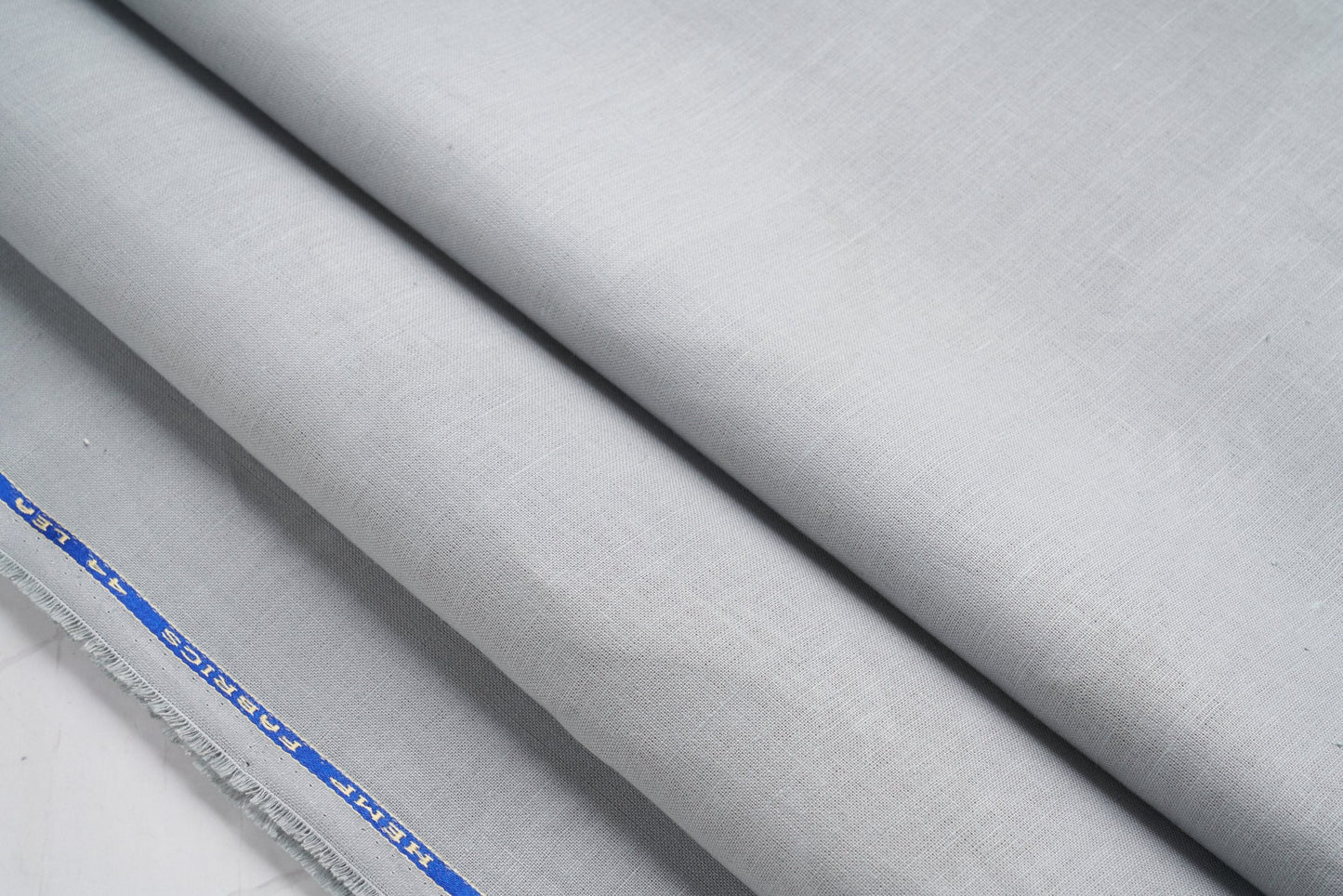 English Grey Hemp Fabric | Organic | 155gsm | 147cm Wide | GOTS Certified-3