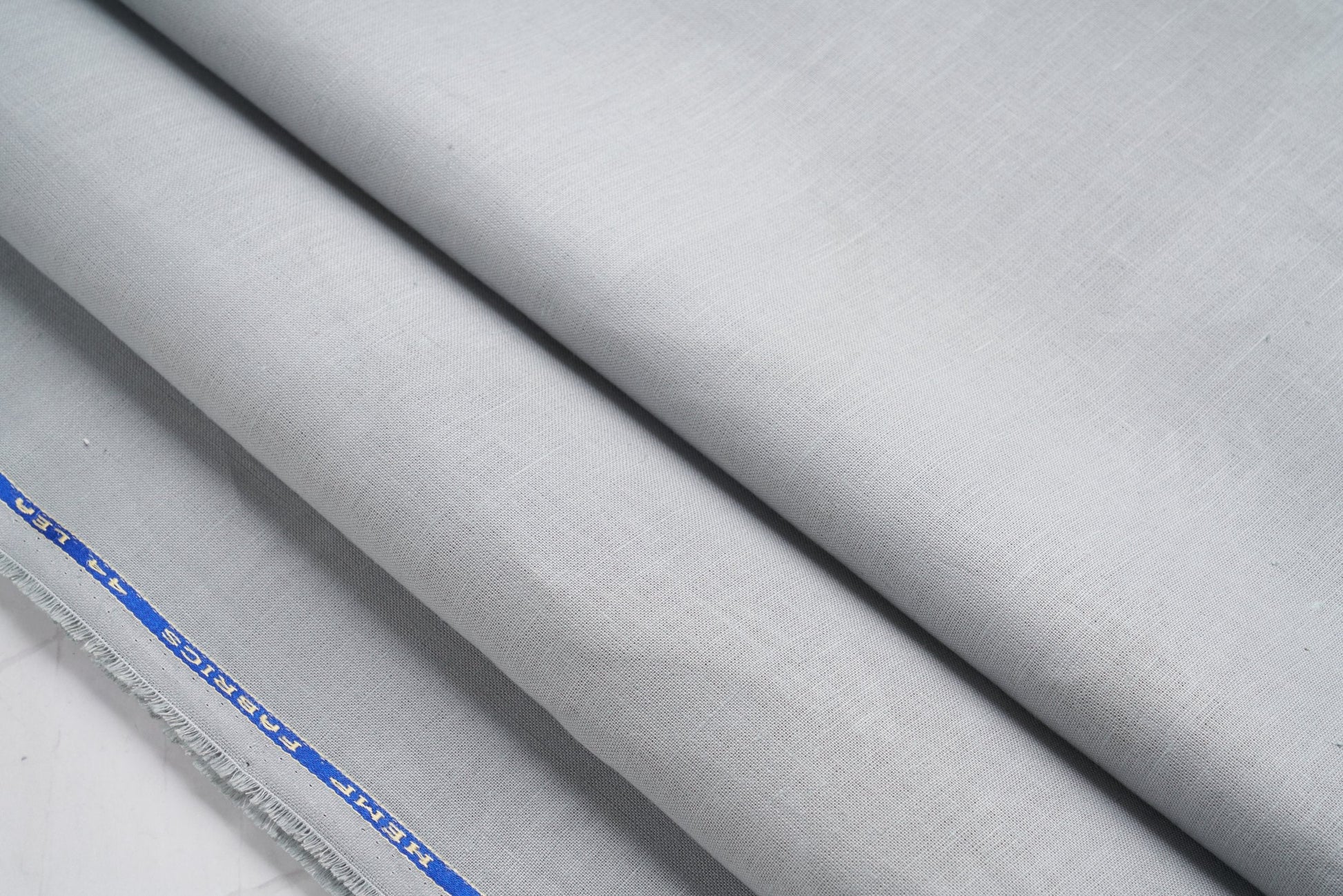 English Grey Hemp Fabric | Organic | 155gsm | 147cm Wide | GOTS Certified-3