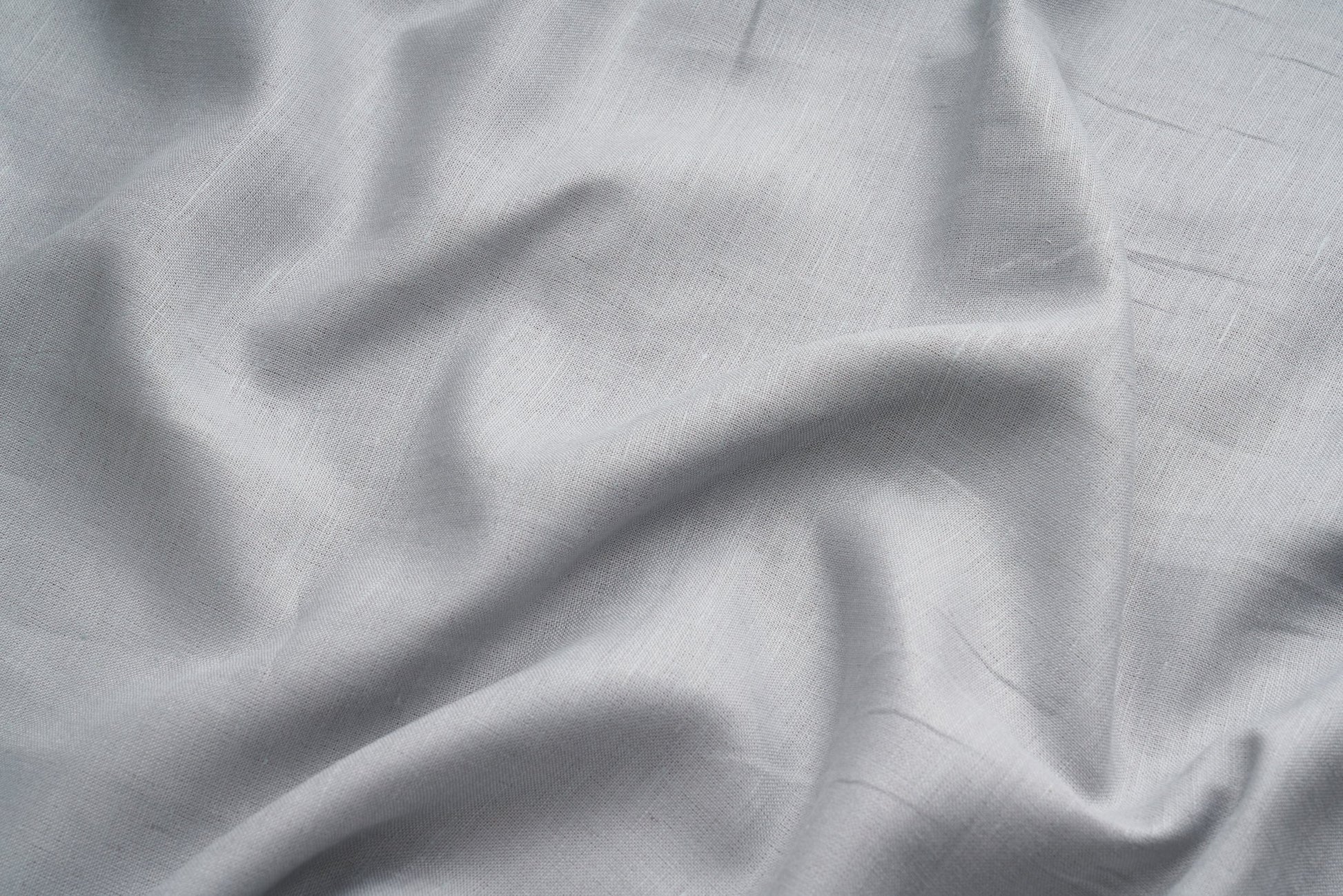 English Grey Hemp Fabric | Organic | 155gsm | 147cm Wide | GOTS Certified-2