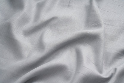 English Grey Hemp Fabric | Organic | 155gsm | 147cm Wide | GOTS Certified-2