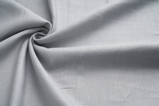 English Grey Hemp Fabric | Organic | 155gsm | 147cm Wide | GOTS Certified-1