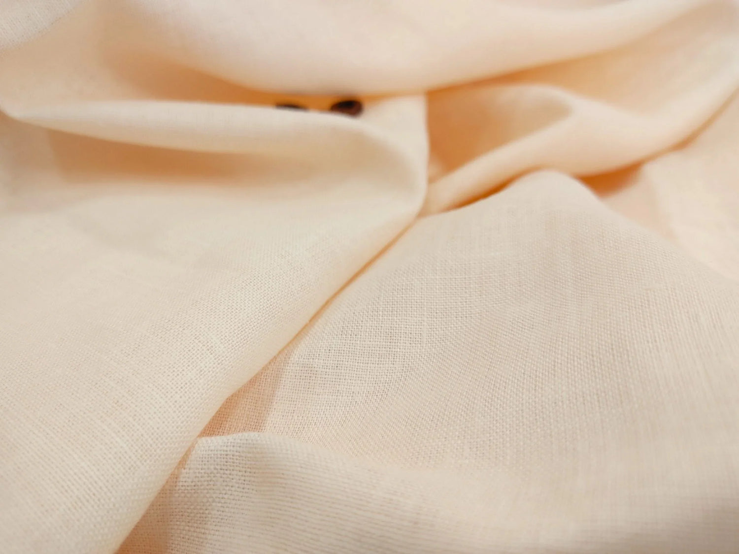 Light Peach Hemp Fabric | Organic | 155gsm | 147cm Wide | GOTS Certified-0