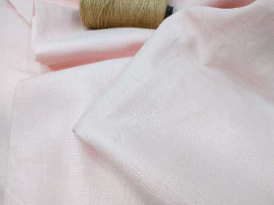 Light Pink Hemp Fabric | Organic | 155gsm | 147cm Wide | GOTS Certified-0