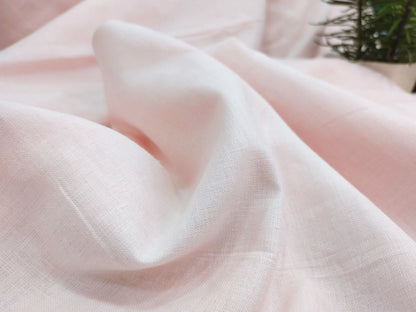 Light Pink Hemp Fabric | Organic | 155gsm | 147cm Wide | GOTS Certified-2