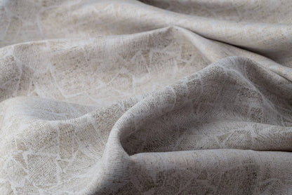 Organic Hemp Fabric - Natural | Stone Pattern | 145gsm | Textured Weave-3