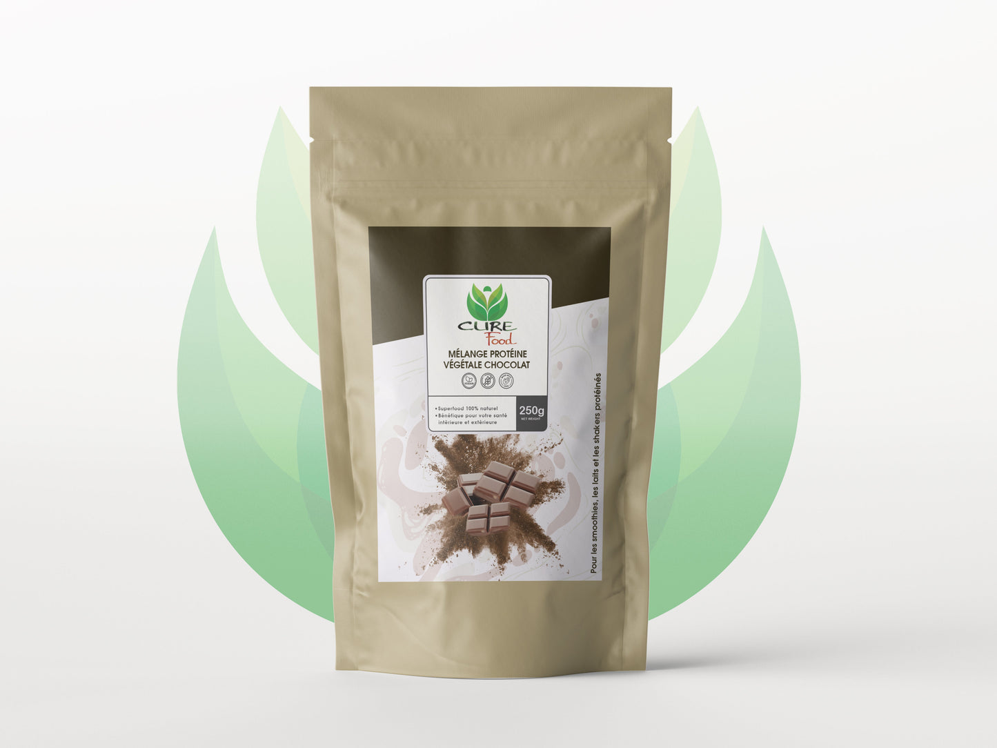 Chocolate Plant Protein Blend
