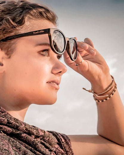 Panther | Polarized Bamboo Sunglasses-1