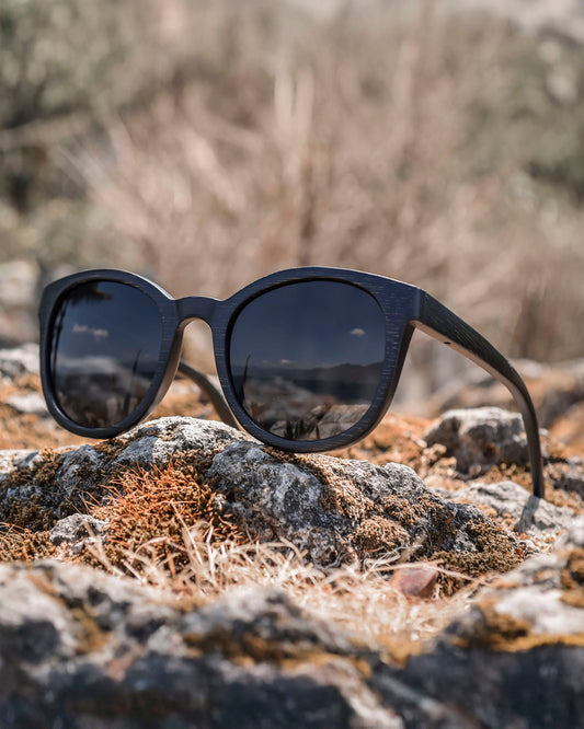 Panther | Polarized Bamboo Sunglasses-0