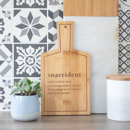 Snaccident Bamboo Serving Board-0