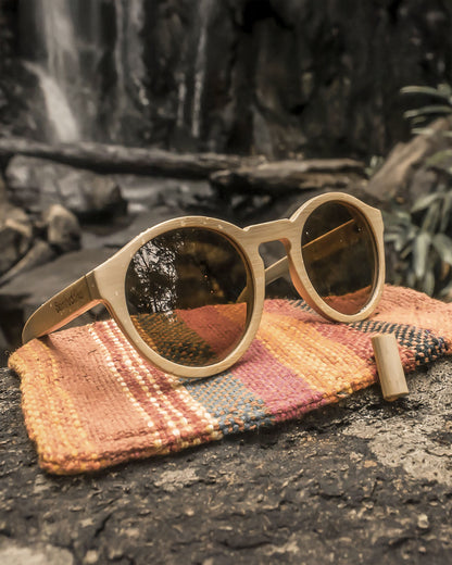 Spectacles | Polarized Bamboo Sunglasses-3