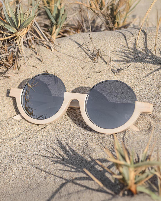 Sunrise | Polarized Bamboo Sunglasses-0