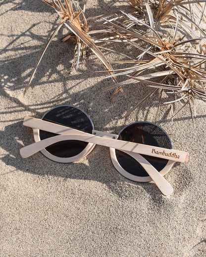 Sunrise | Polarized Bamboo Sunglasses-4
