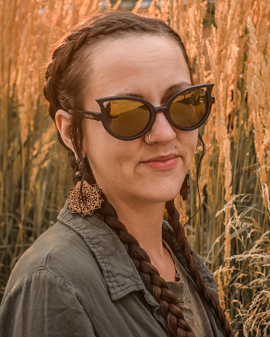 Unicornio | Polarized Bamboo Sunglasses-1
