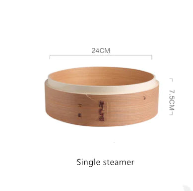 High-Quality Bamboo Steamer
