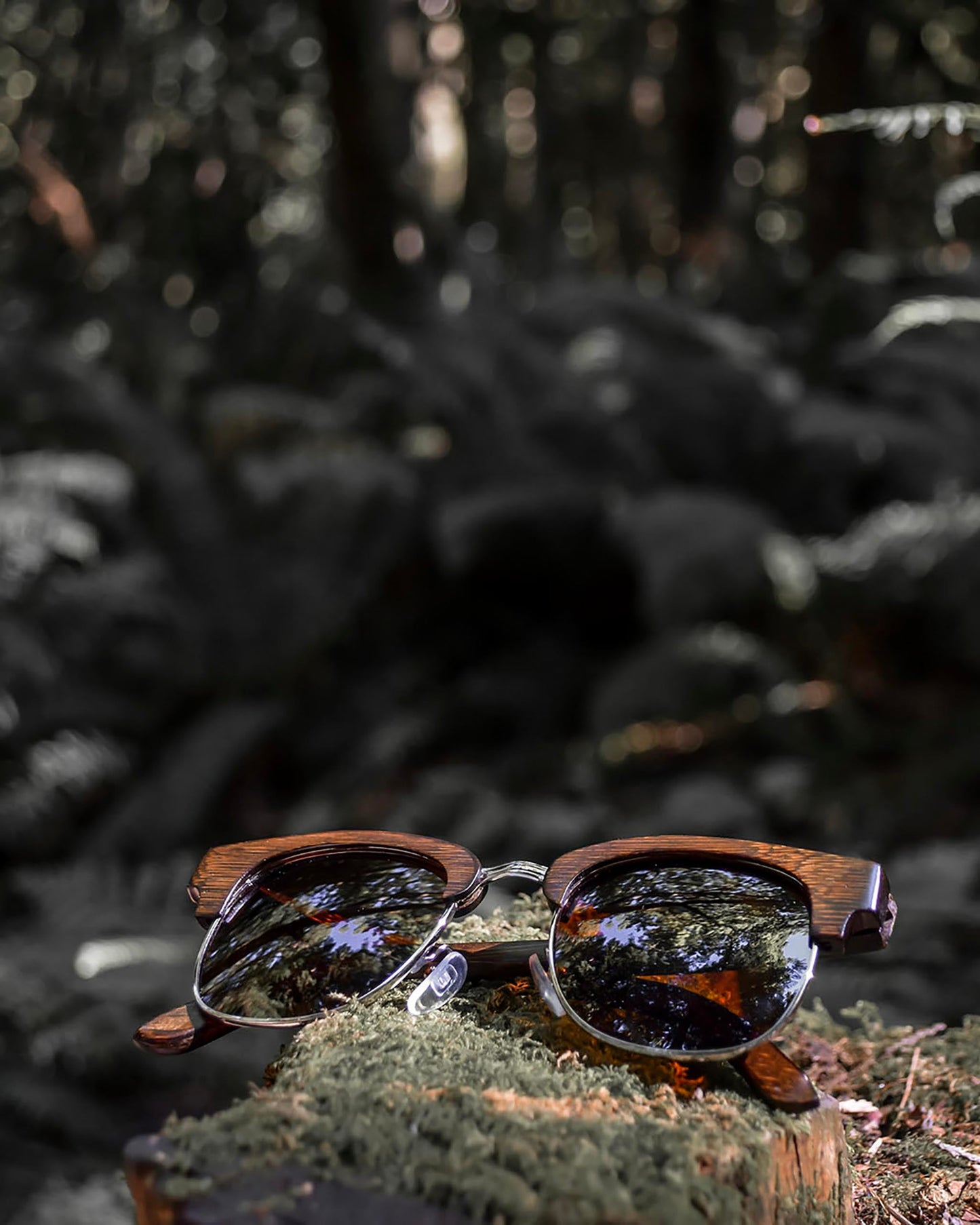 Zen Masters | Polarized Bamboo Sunglasses-2