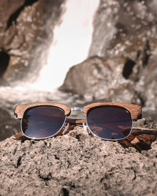 Zen Masters | Polarized Bamboo Sunglasses-0