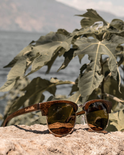 Zen Masters | Polarized Bamboo Sunglasses-3