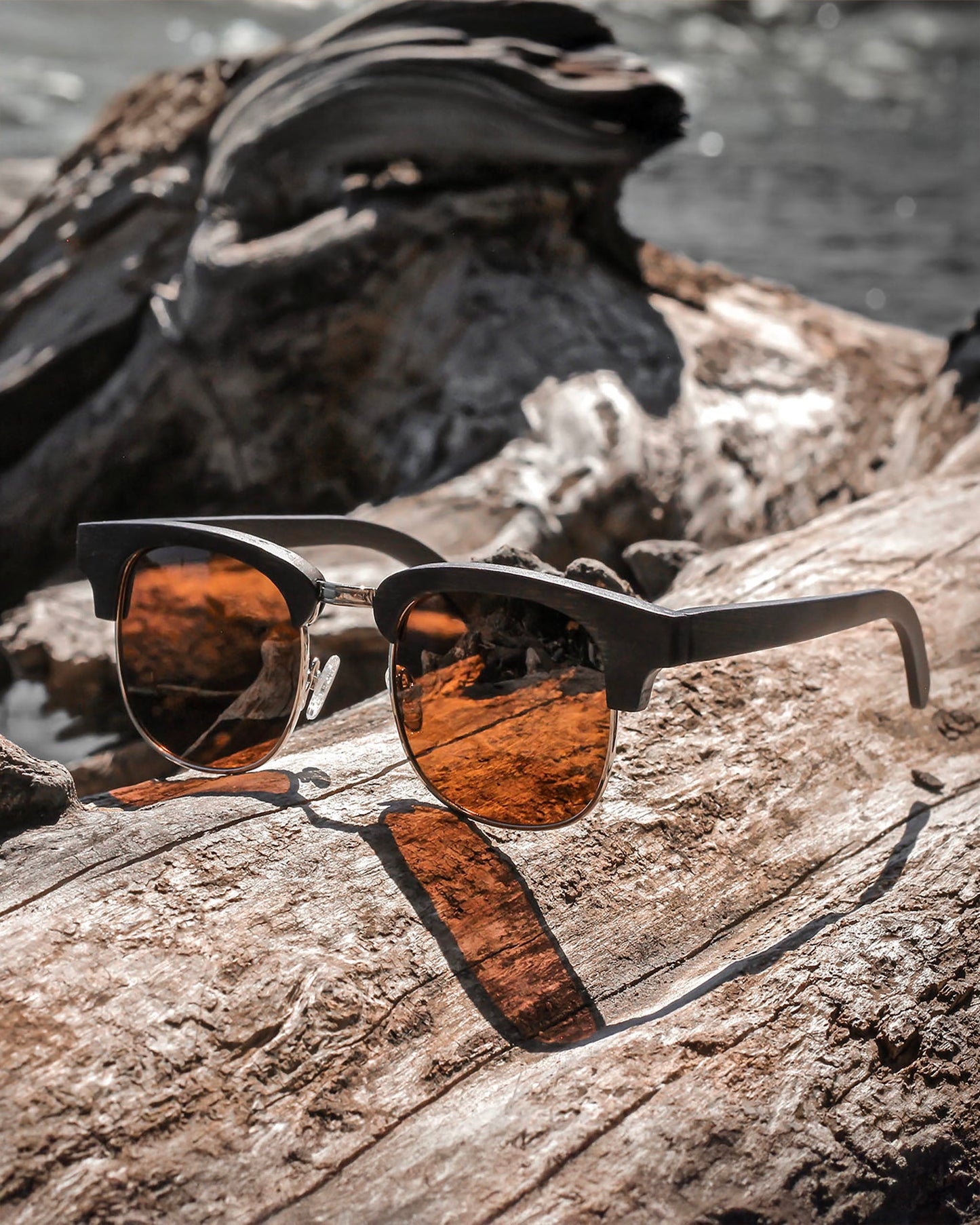 Zen Masters | Polarized Bamboo Sunglasses-4