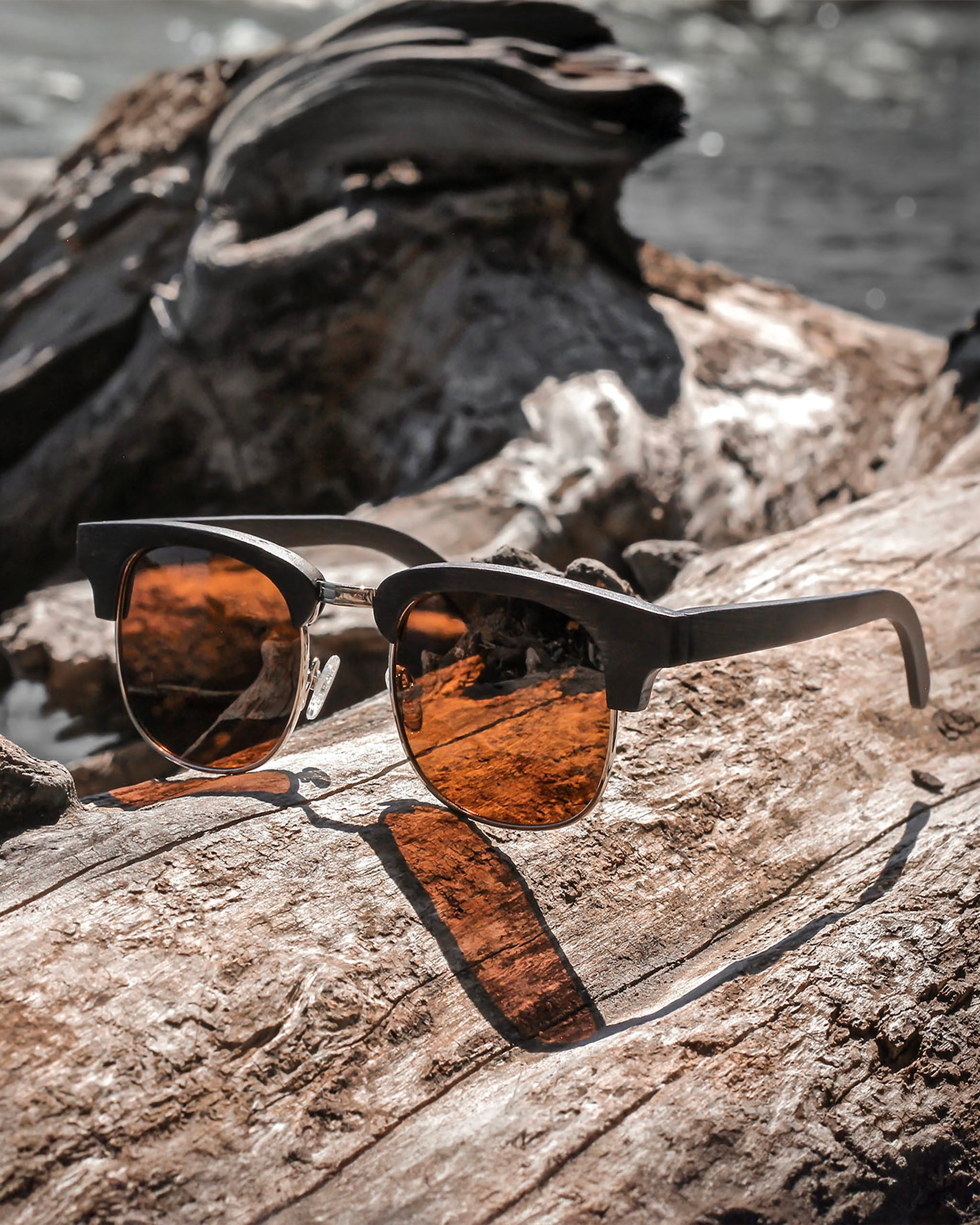 Zen Masters | Polarized Bamboo Sunglasses-4