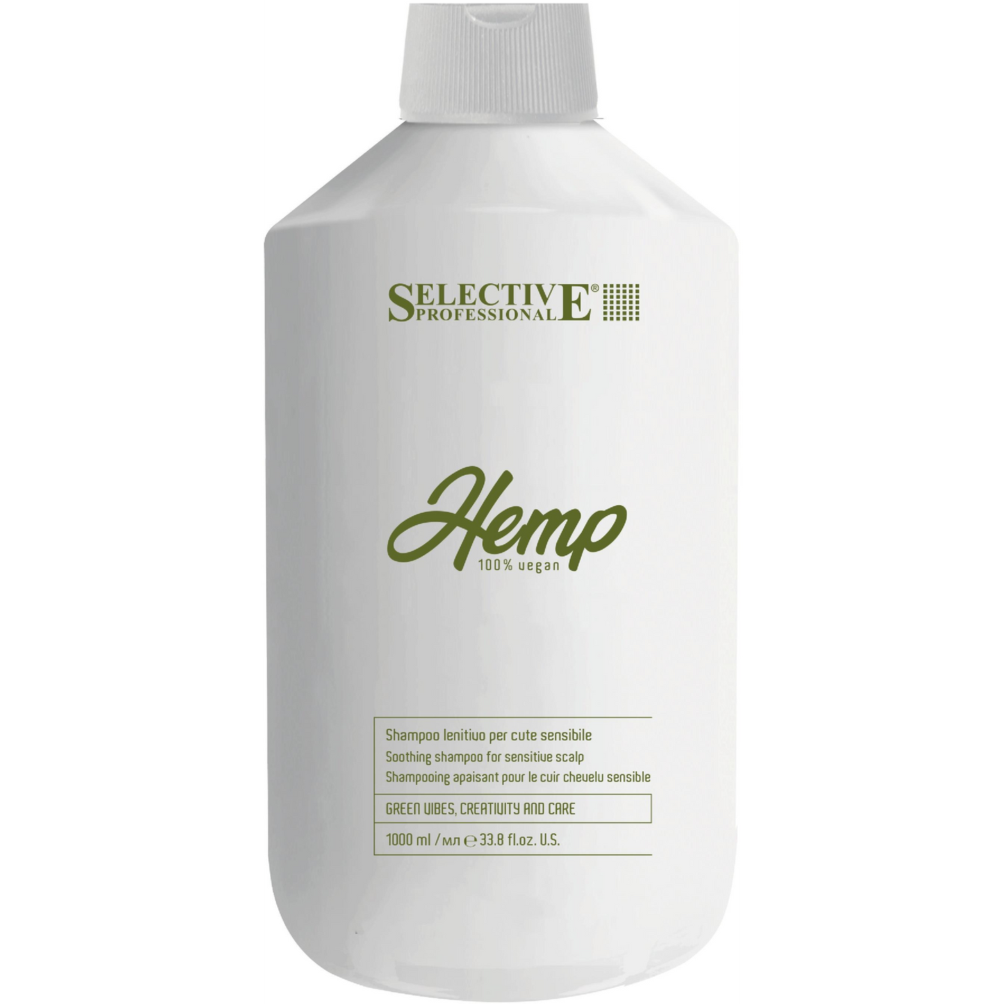 SELECTIVE PROFESSIONAL Hemp Lenitive Shampoo 1000 ml (8027483521008)-0