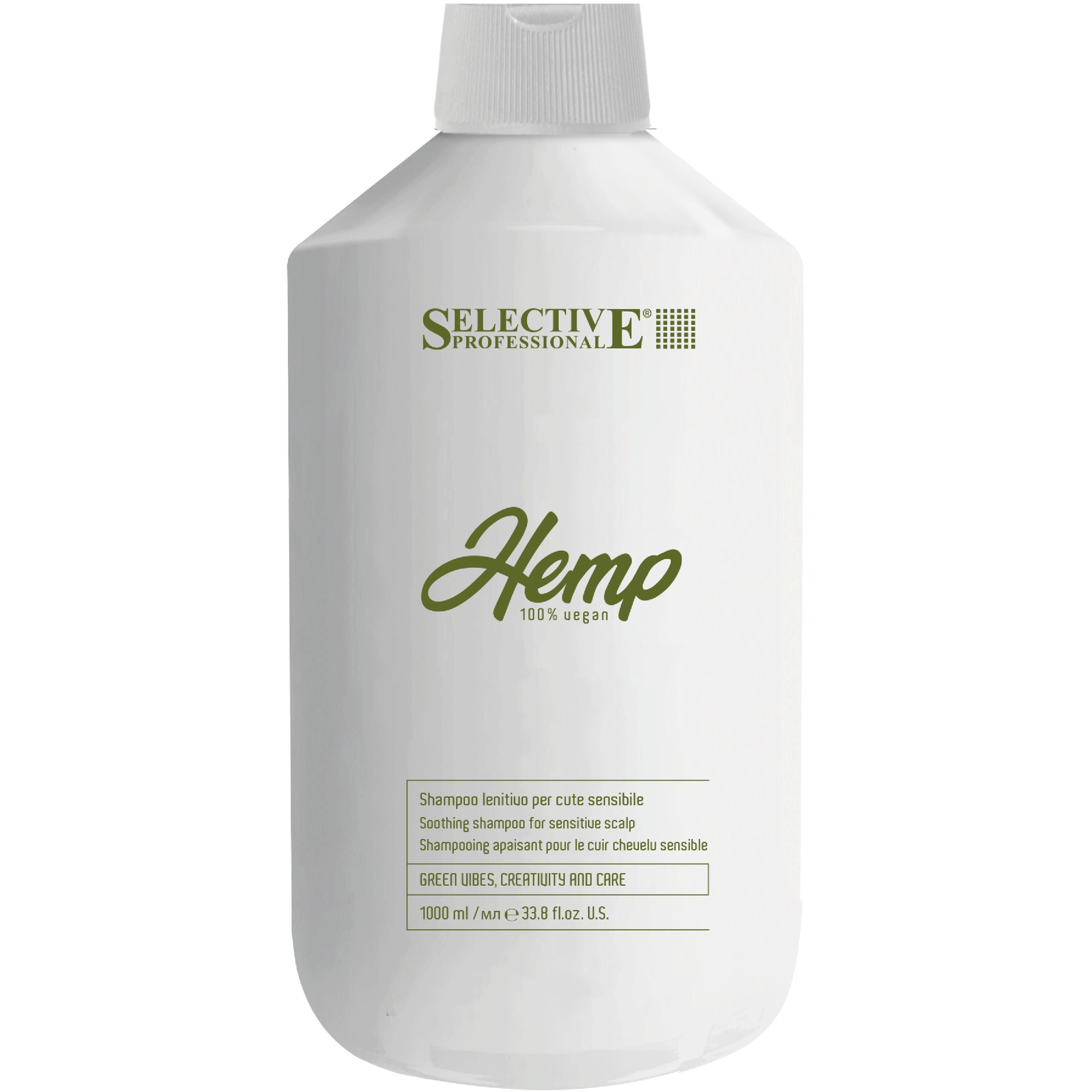 SELECTIVE PROFESSIONAL Hemp Lenitive Shampoo 1000 ml (8027483521008)-0