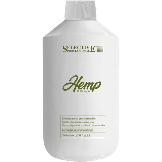 SELECTIVE PROFESSIONAL Hemp Lenitive Shampoo 1000 ml (8027483521008)-0