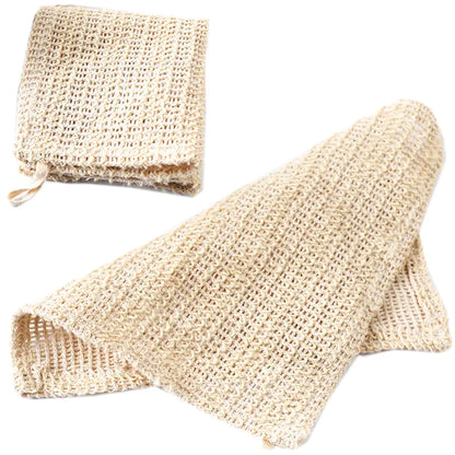 Handmade Soap Bag with Hemp and Ramie for Home Use