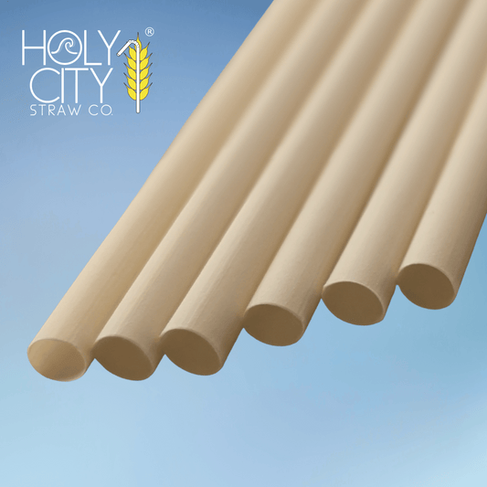 7.9" Bamboo Fiber Straws | 6mm-1