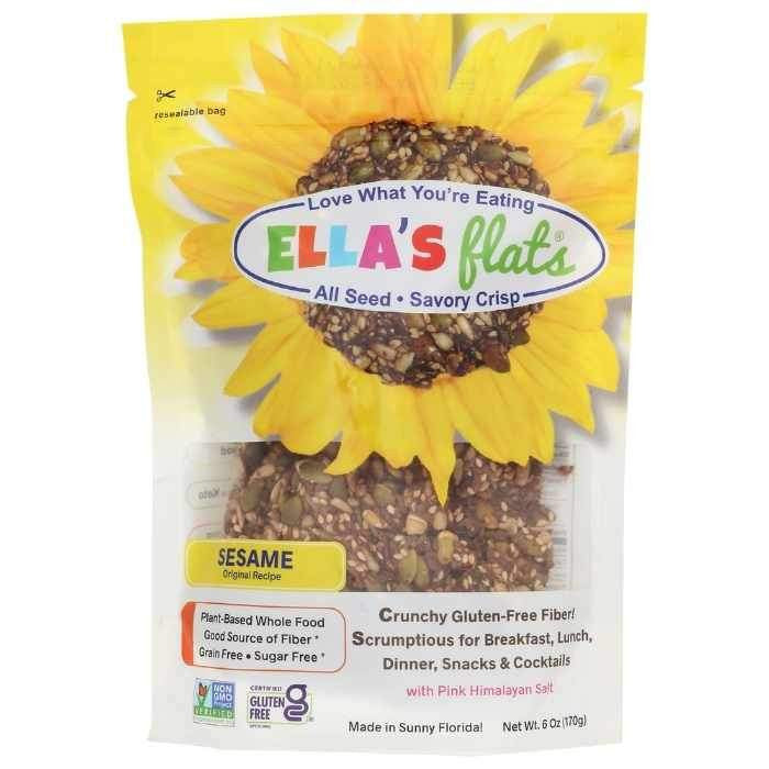 ELLAS FLATS CRISP HEMP   ( 6 X 6 OZ   )