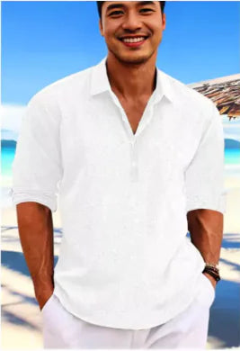 Men's Hemp Long Sleeve Shirt