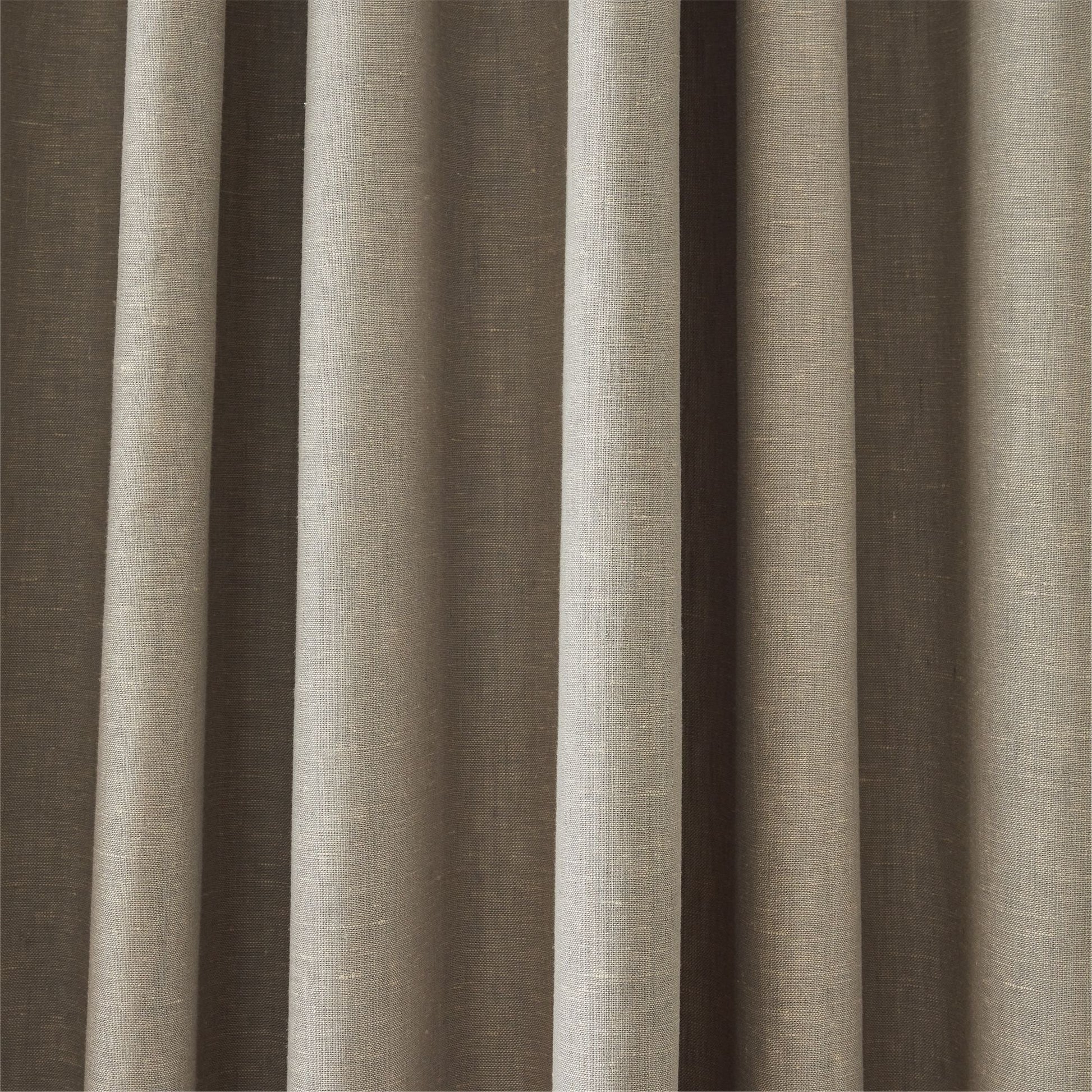 Organic Hemp Curtains - Blackout & Light Filtering | GOTS Certified | Single or Pair-1