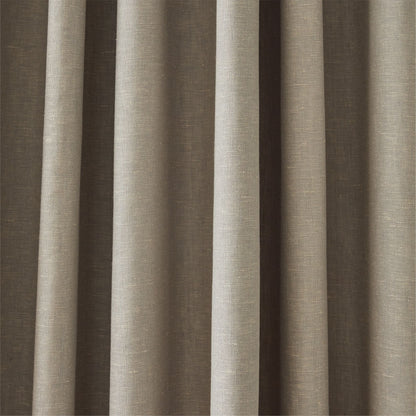 Organic Hemp Curtains - Blackout & Light Filtering | GOTS Certified | Single or Pair-1