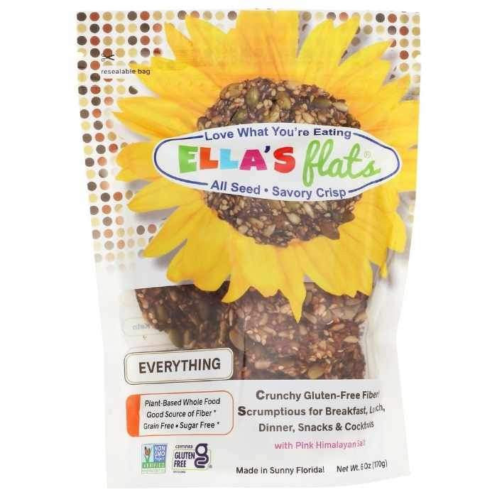 ELLAS FLATS CRISP HEMP   ( 6 X 6 OZ   )
