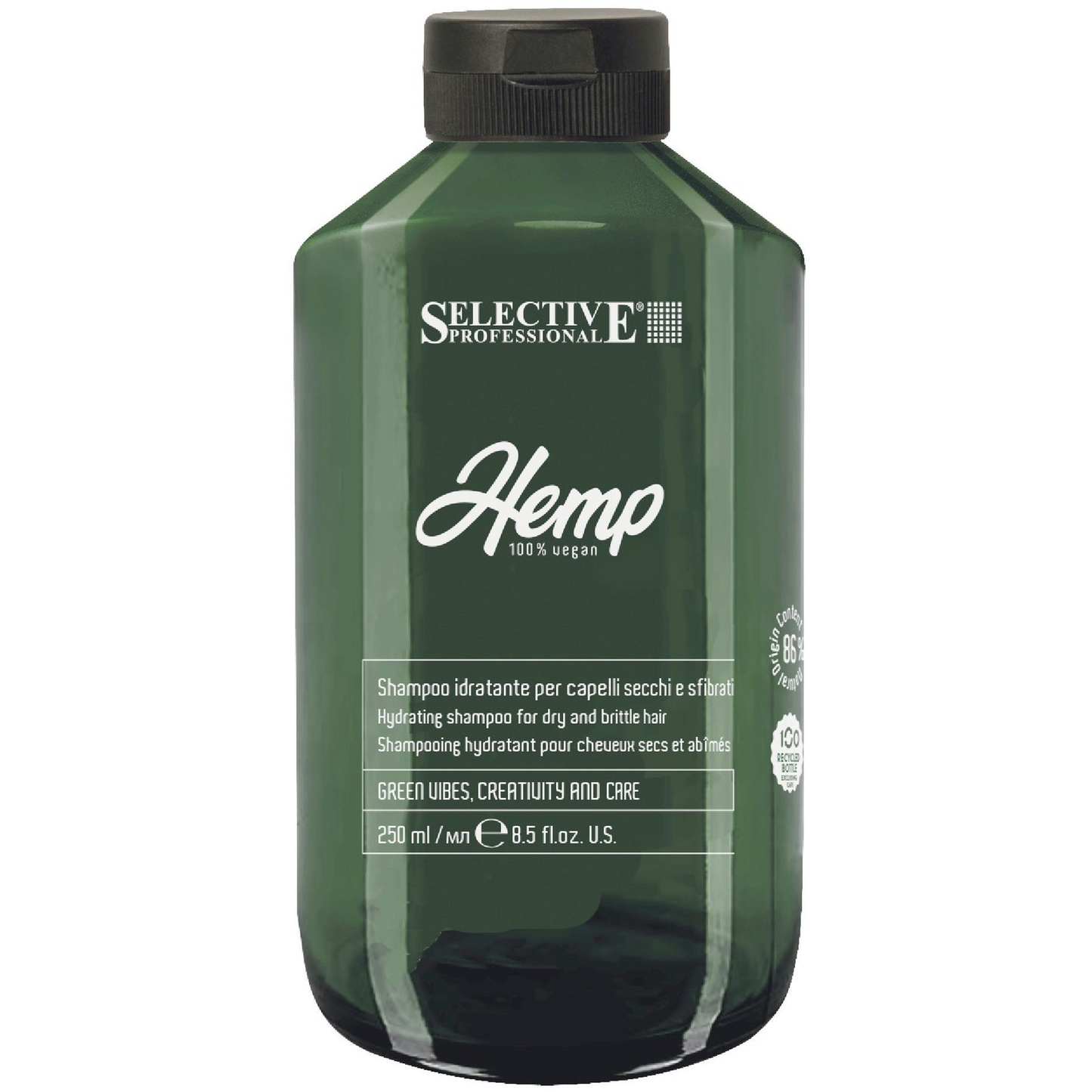 Selective Hemp Vegan Hydrating Szampon 250 ml (8027483520018)