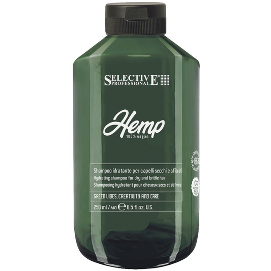 Selective Hemp Vegan Hydrating Šampón 250 ml (8027483520018)-0
