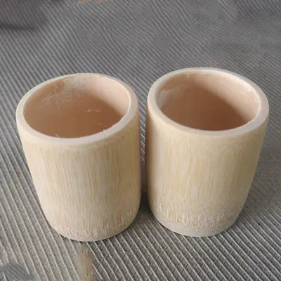 Natural Bamboo Cups - Customizable Bamboo Drinkware